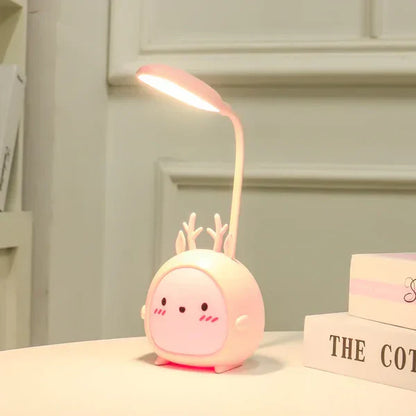 Kinderleselampe mit Augenschutz und USB Nachtlampe - BrightBuddy