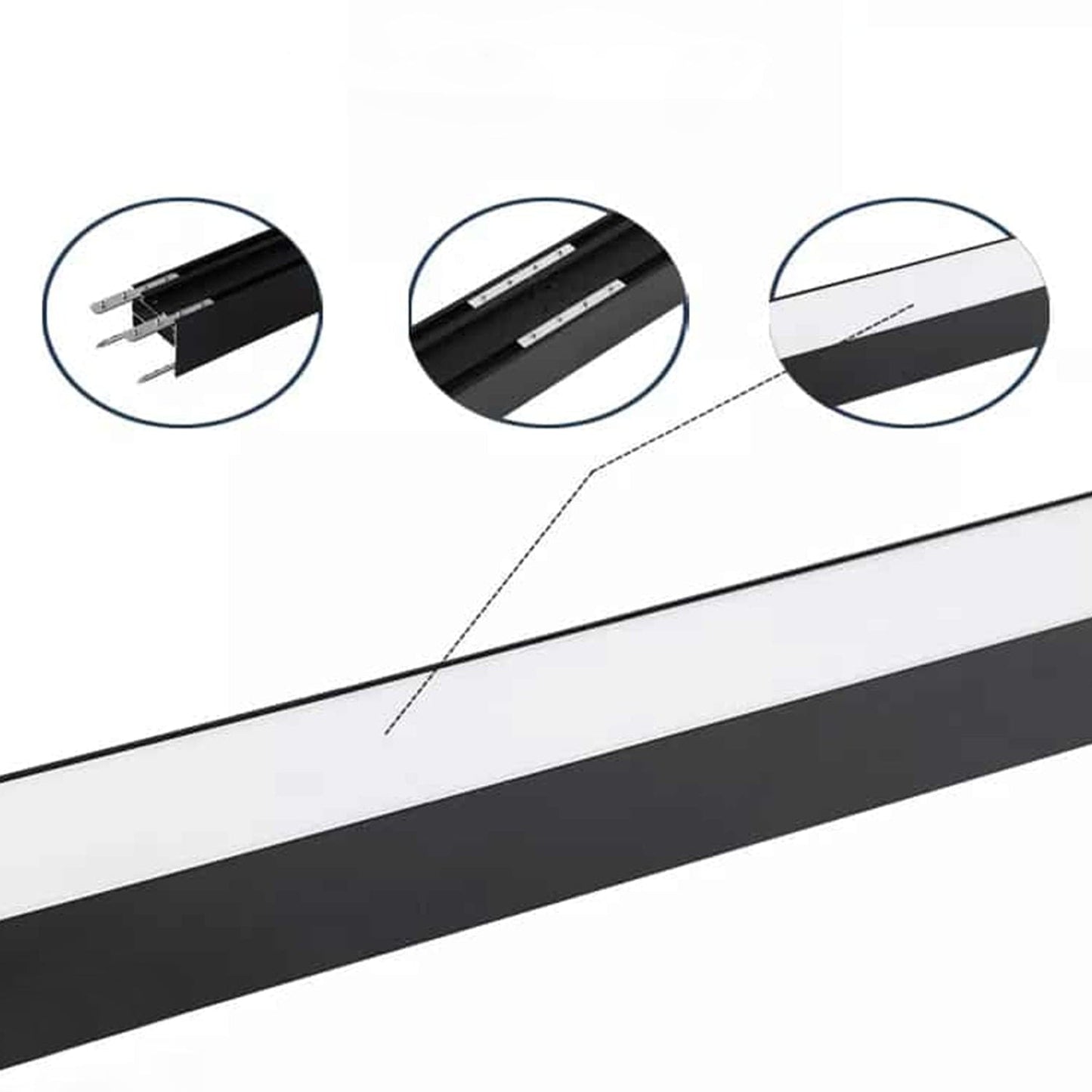 Vivolux | LED Linear Hängeleuchtenprofil