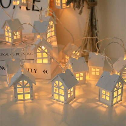 Vivolux | Leinen Laterne Lichterkette