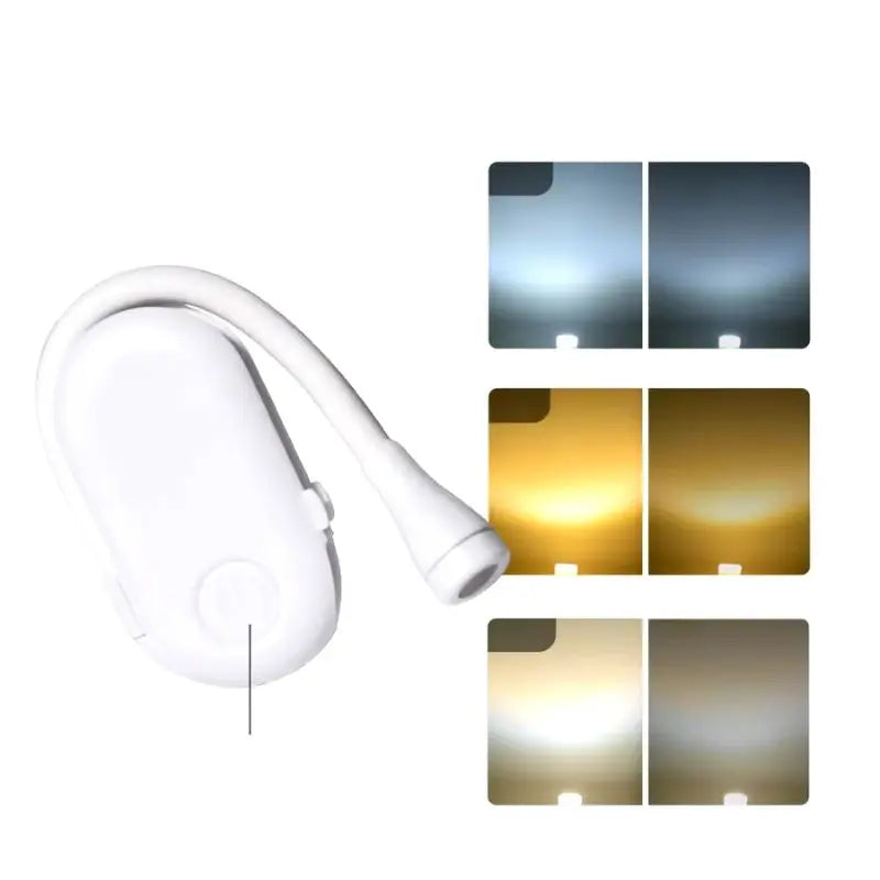 Leseleuchte Buchklemme Wiederaufladbar