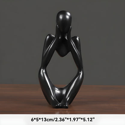 Vivolux | Abstract Thinker Skulptur Wohnkultur