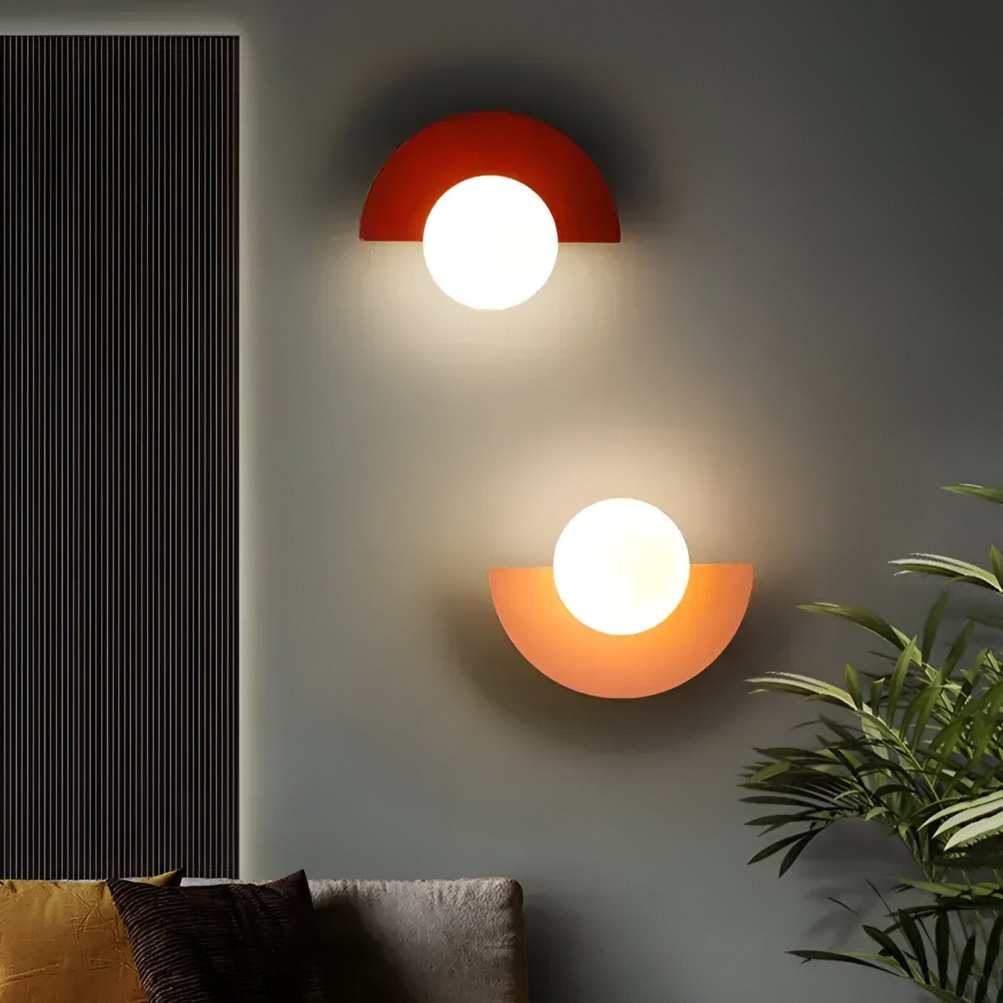 Vivolux | LumiSphere Licht - Kugelleuchten - Moderne Wandleuchten - Steckbare Wandleuchten - Wandleuchte Sconces