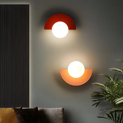 Vivolux | LumiSphere Licht - Kugelleuchten - Moderne Wandleuchten - Steckbare Wandleuchten - Wandleuchte Sconces