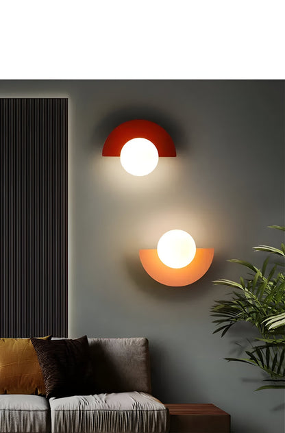 Vivolux | LumiSphere Licht - Kugelleuchten - Moderne Wandleuchten - Steckbare Wandleuchten - Wandleuchte Sconces