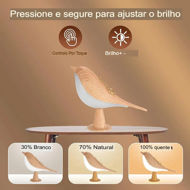 Vivolux | Moderne Tischlampe Vogel - Zion™