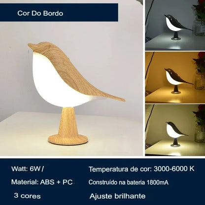 Vivolux | Moderne Tischlampe Vogel - Zion™