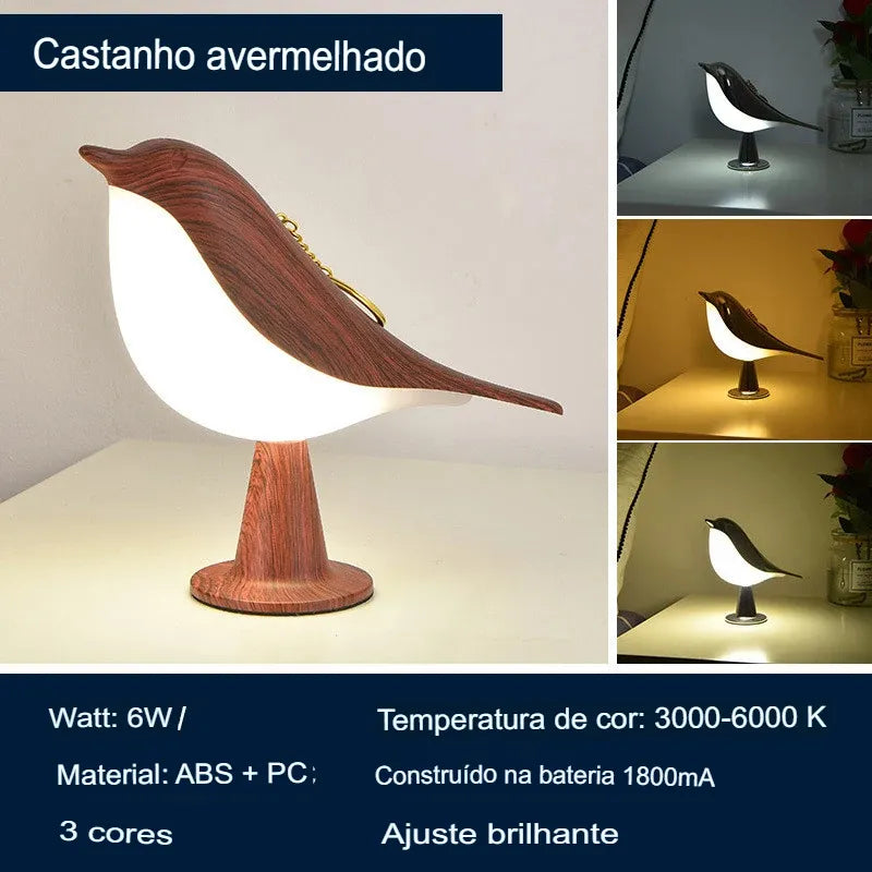 Vivolux | Moderne Tischlampe Vogel - Zion™
