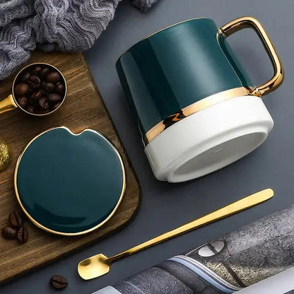 Vivolux | Luxe Kaffeebecher Set