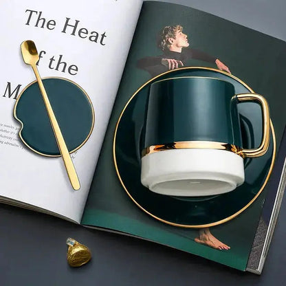 Vivolux | Luxe Kaffeebecher Set