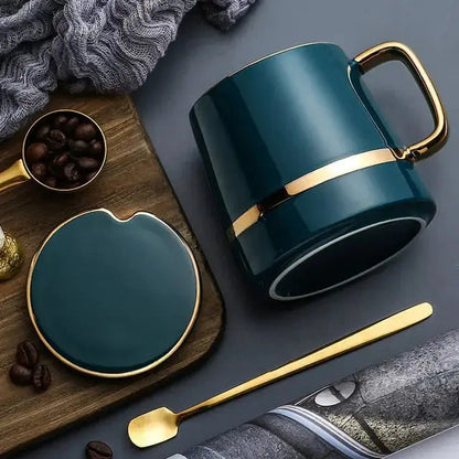 Vivolux | Luxe Kaffeebecher Set
