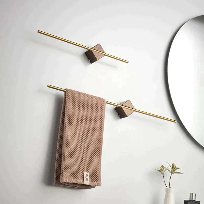 Vivolux | Luxuriöser Handtuchhalter Für Das Badezimmer