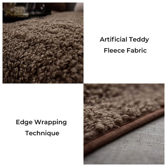 Vivolux | Luxus Warmes Fleece Möbel Schutzmatte Rutschfeste Sofa Abdeckung