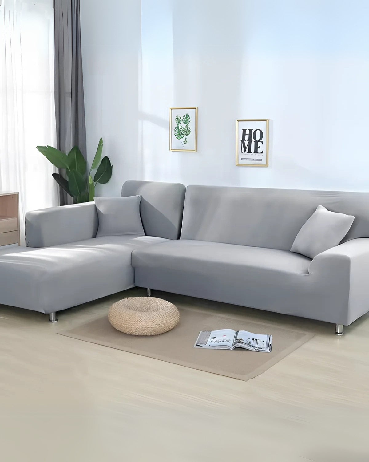 Vivolux | Elegantes modulares Sofa mit der Möglichkeit einer beliebigen Anordnung