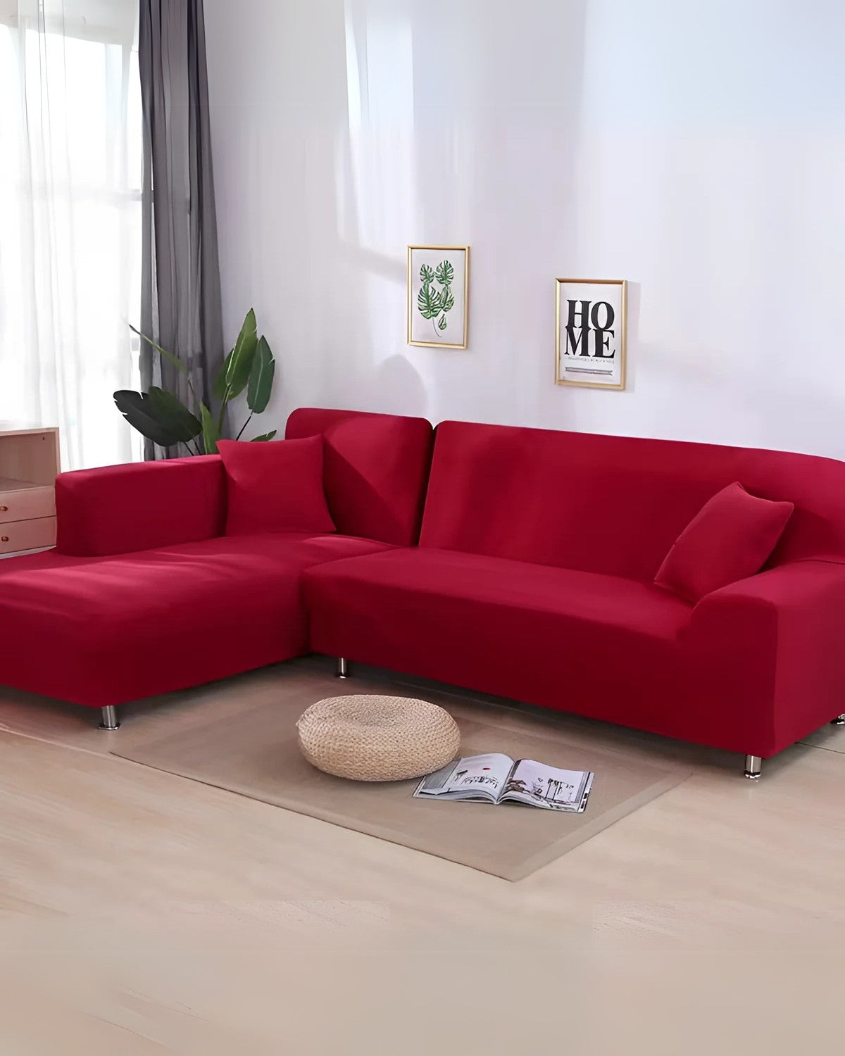 Vivolux | Elegantes modulares Sofa mit der Möglichkeit einer beliebigen Anordnung