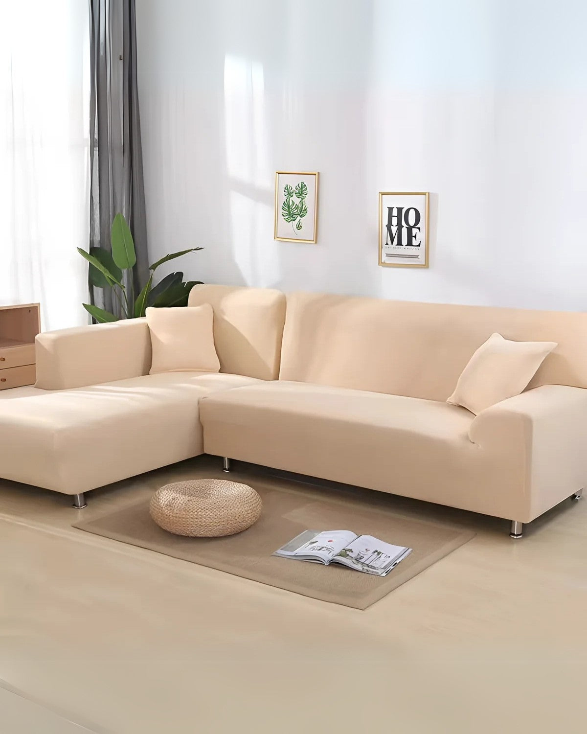 Vivolux | Elegantes modulares Sofa mit der Möglichkeit einer beliebigen Anordnung