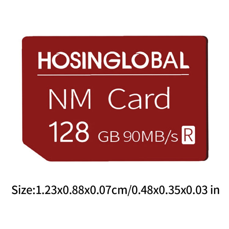 Vivolux | HOSINGLOBAL 90MB/s 128GB NM Karte