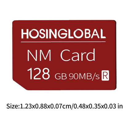 Vivolux | HOSINGLOBAL 90MB/s 128GB NM Karte
