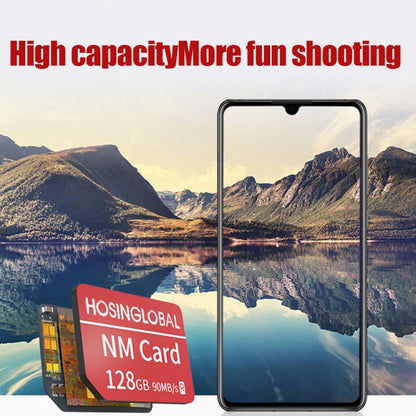 Vivolux | HOSINGLOBAL 90MB/s 128GB NM Karte