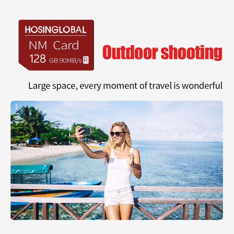 Vivolux | HOSINGLOBAL 90MB/s 128GB NM Karte