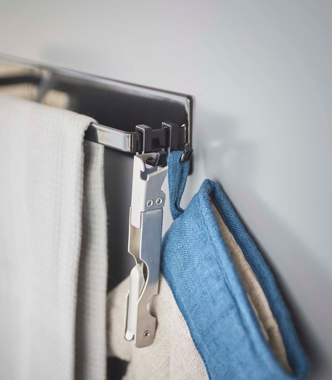 Vivolux | Magnetischer Küchentuchhalter - Edelstahl