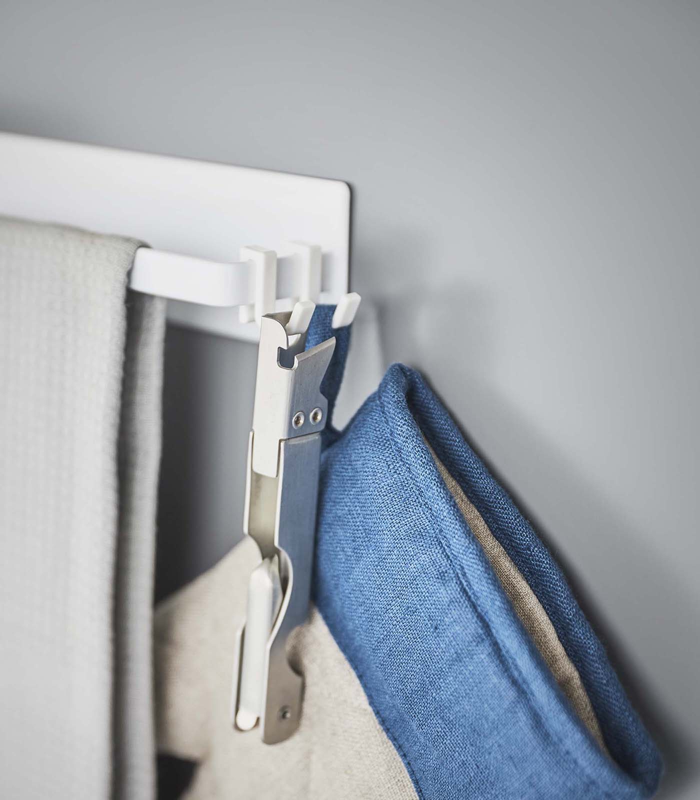 Vivolux | Magnetischer Küchentuchhalter - Edelstahl