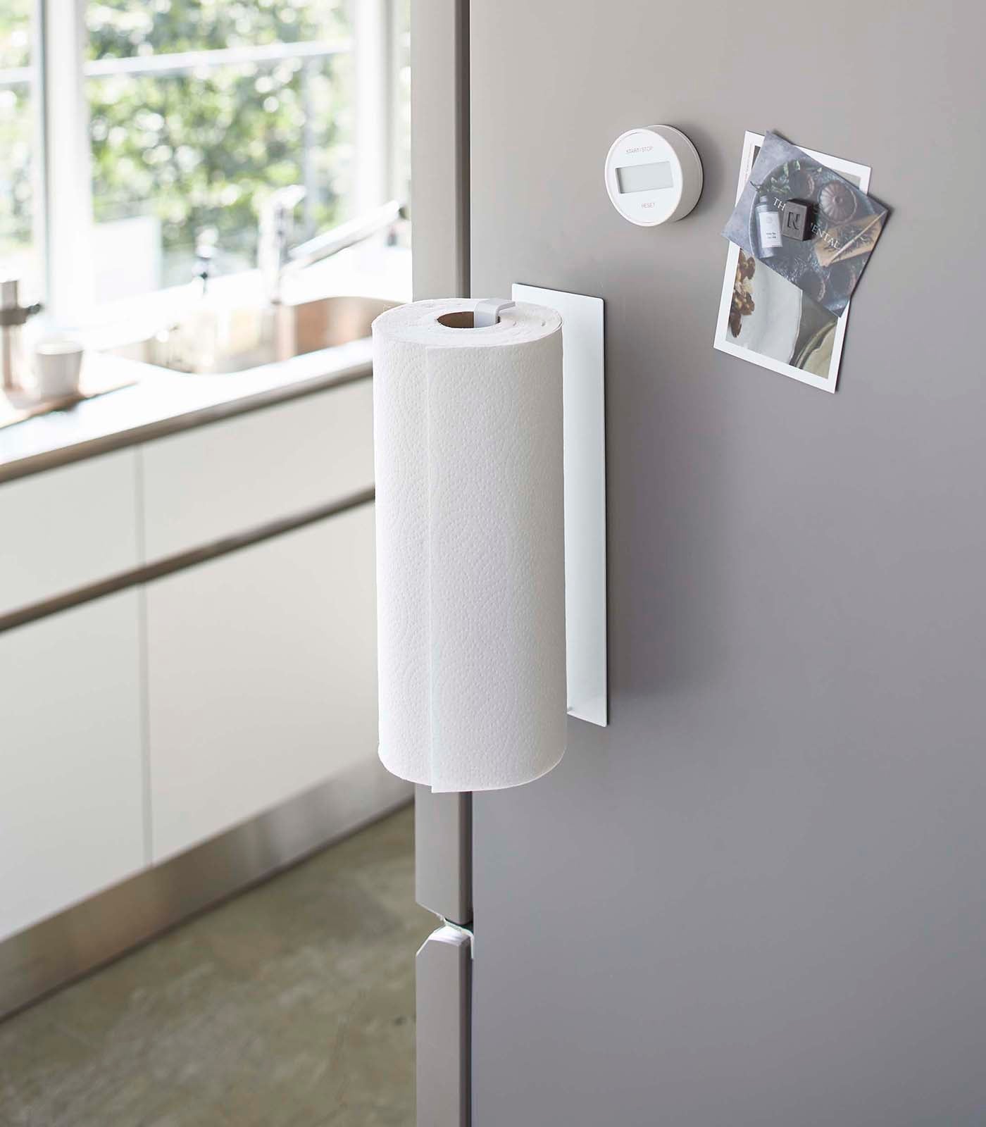 Vivolux | Magnetische Papierhandtuchhalter - Stahl