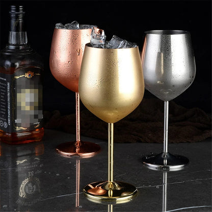 Vivolux | Edelstahl Weingoblet
