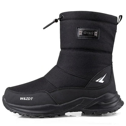 Winterstiefel Herren | Wasserdicht & Rutschfest | Warm bis -40°C