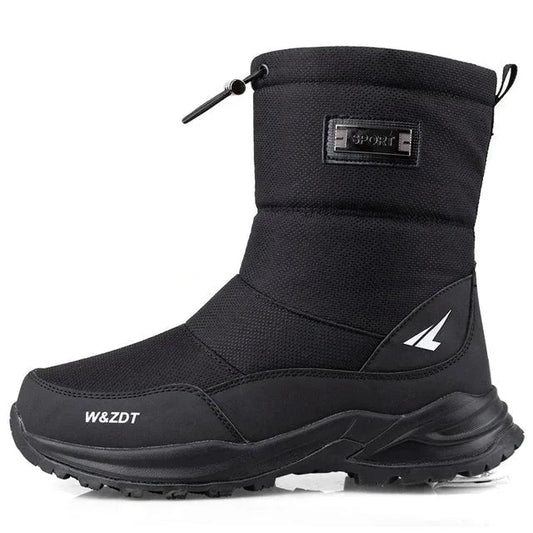 Winterstiefel Herren | Wasserdicht & Rutschfest | Warm bis -40°C