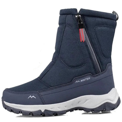 Winterstiefel Herren | Wasserdicht & Rutschfest | Warm bis -40°C