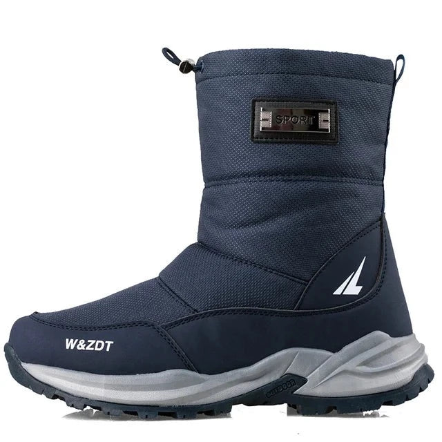 Winterstiefel Herren | Wasserdicht & Rutschfest | Warm bis -40°C
