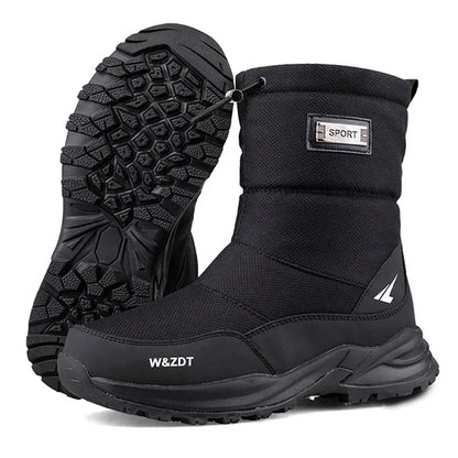 Winterstiefel Herren | Wasserdicht & Rutschfest | Warm bis -40°C