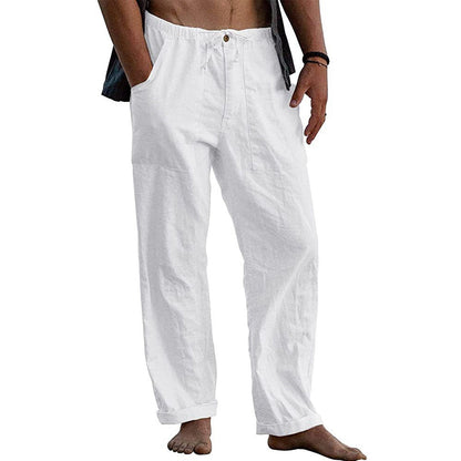 Herren Leinenhose