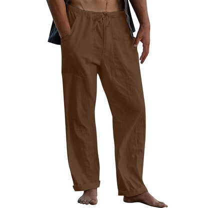 Herren Leinenhose