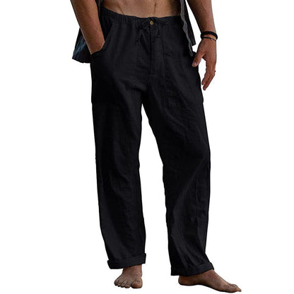 Herren Leinenhose
