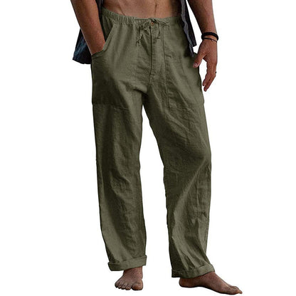 Herren Leinenhose