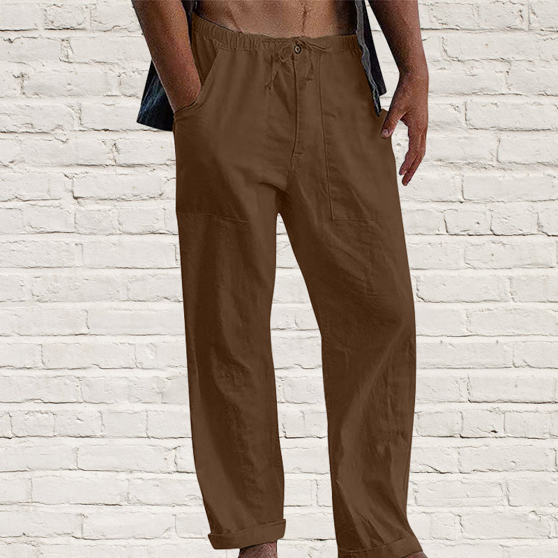 Herren Leinenhose