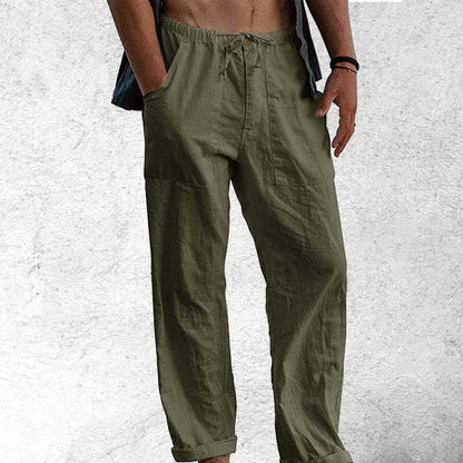 Herren Leinenhose