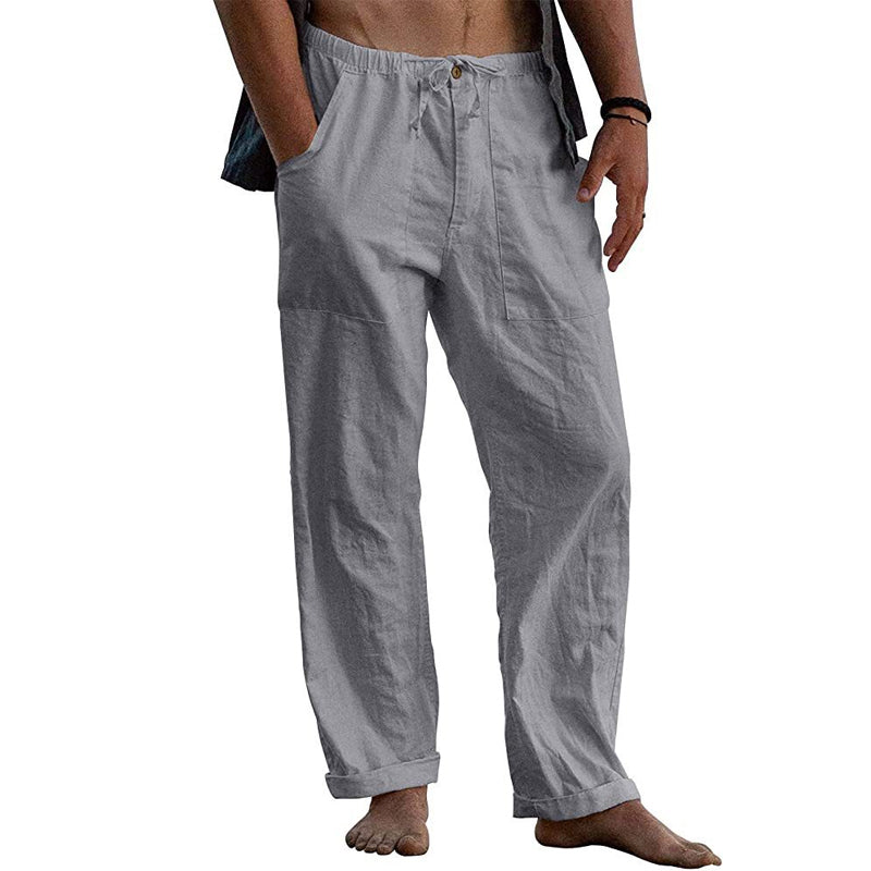 Herren Leinenhose