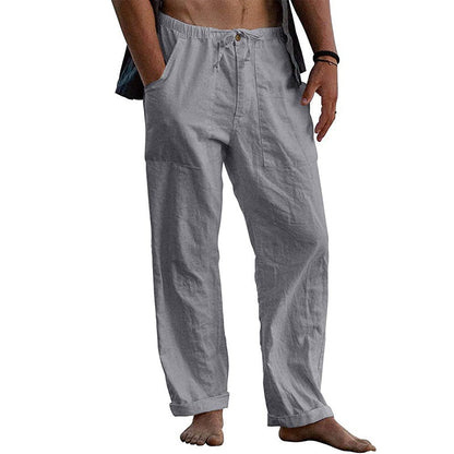 Herren Leinenhose