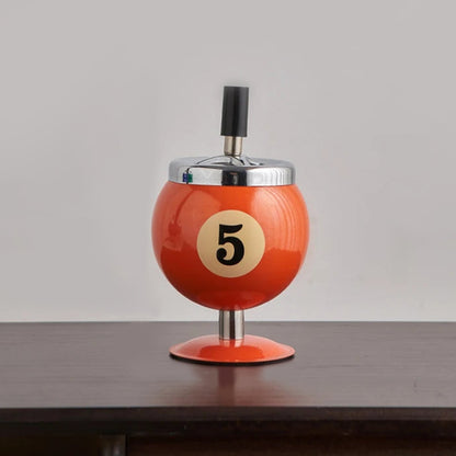 Vivolux | Metall Billard Aschenbecher