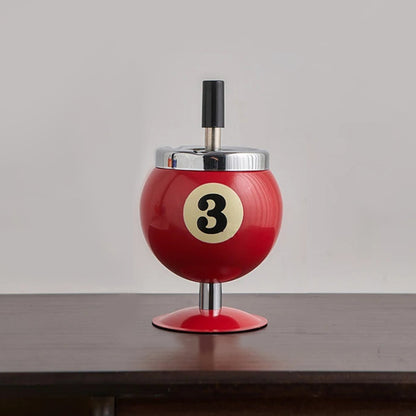 Vivolux | Metall Billard Aschenbecher