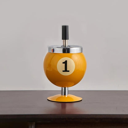 Vivolux | Metall Billard Aschenbecher