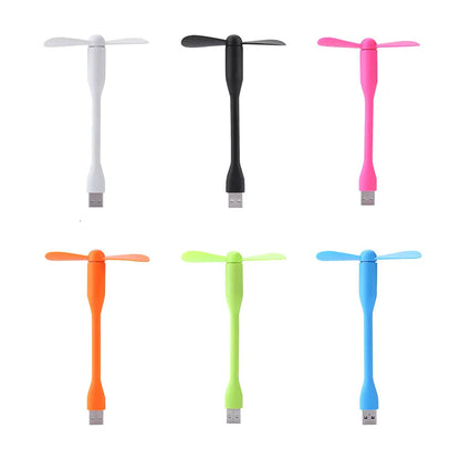 Vivolux | Bequemer USB-Lüfter für Büro und Reisen