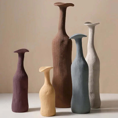 Vivolux | Minimalistische Morandi-farbige Vasen