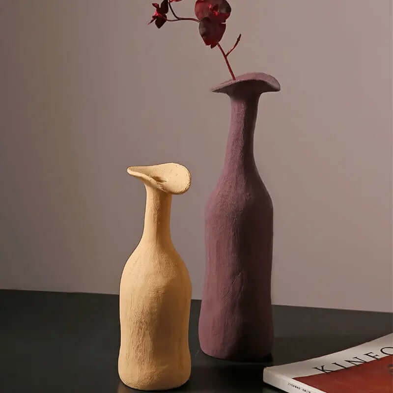 Vivolux | Minimalistische Morandi-farbige Vasen