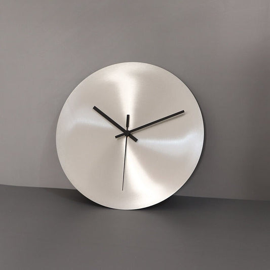 Vivolux | Minimalistische Edelstahl-Wanduhr – Zeitloses Design in drei Größen