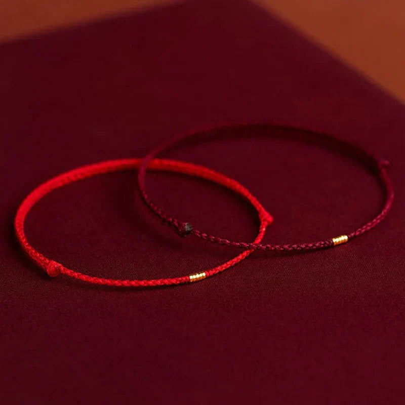 Handgefertigtes Armband mit heiliger Segnung