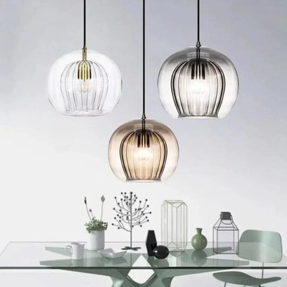 Vivolux | TimberGlow - Moderne Glas Pendelleuchte