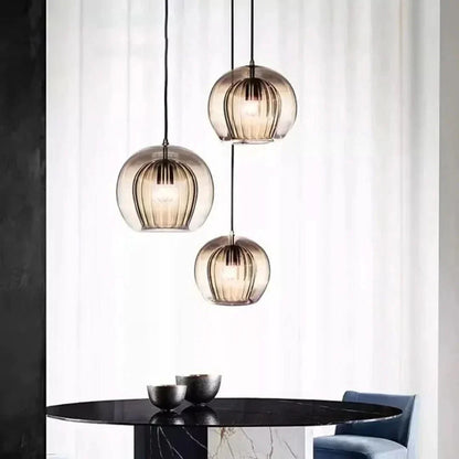 Vivolux | TimberGlow - Moderne Glas Pendelleuchte
